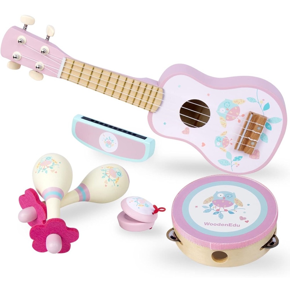 Mini Band Set for Kids - Pink and Blue
